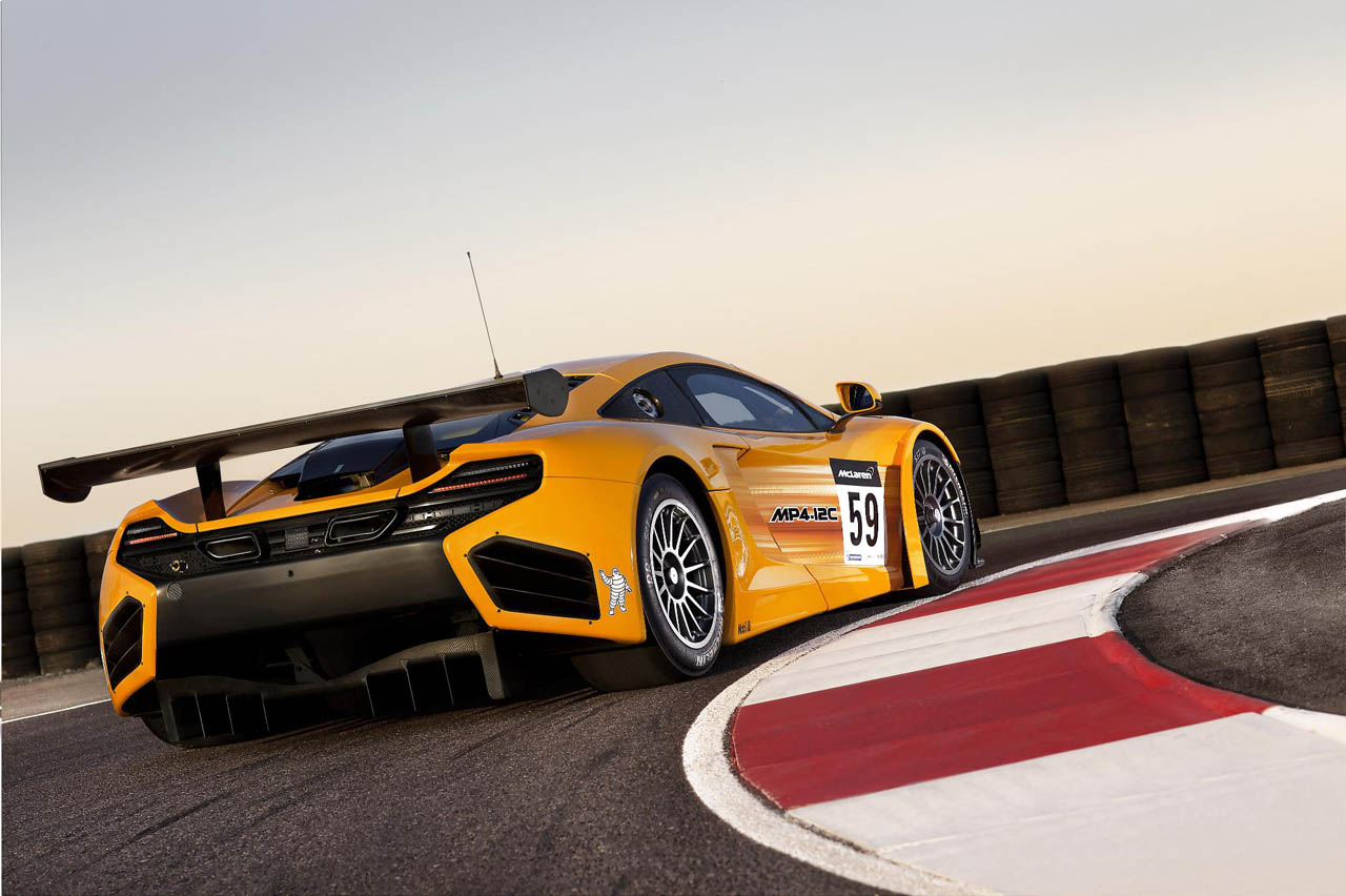 McLaren MP4-12C - wersja GT3